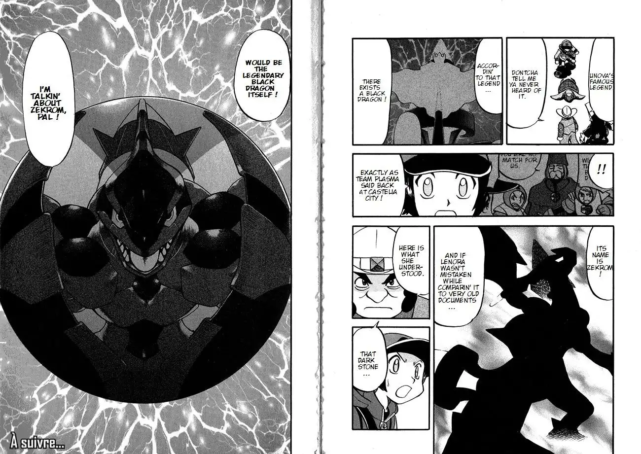 Pokemon Adventures Chapter 492 13